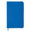 A6 notebook 96 lined sheets Royal Blue