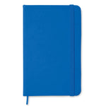 A6 notebook 96 lined sheets Royal Blue