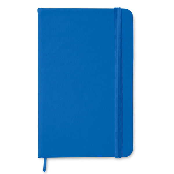 A6 notebook 96 lined sheets Royal Blue