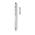 Branded Spirit level pen with ruler