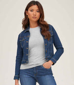 So Denim Ladies Olivia Denim Jacket