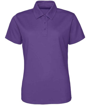 AWDis Ladies Cool Polo Shirt Purple