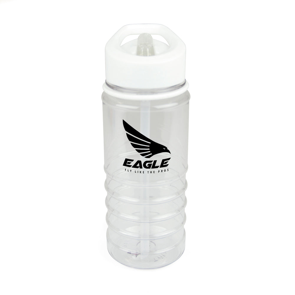 Branded CHARLIE Translucent 550ml PET drinks bottle