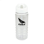 Branded CHARLIE Translucent 550ml PET drinks bottle