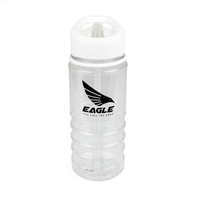 Branded CHARLIE Translucent 550ml PET drinks bottle