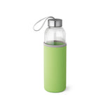 RAISE. Glass and stainless steel Sport bottle 520 mL