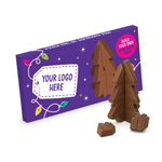 Branded 3D Milk Chocolate Tree Puzzle