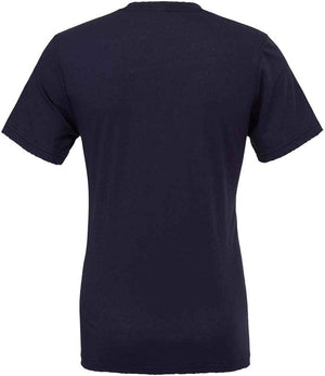 Canvas Unisex Crew Neck T-Shirt Navy