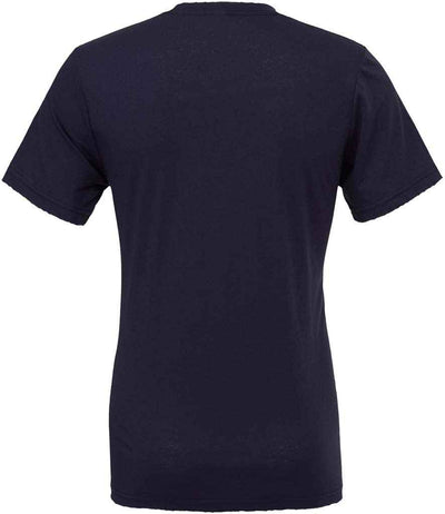 Canvas Unisex Crew Neck T-Shirt Navy