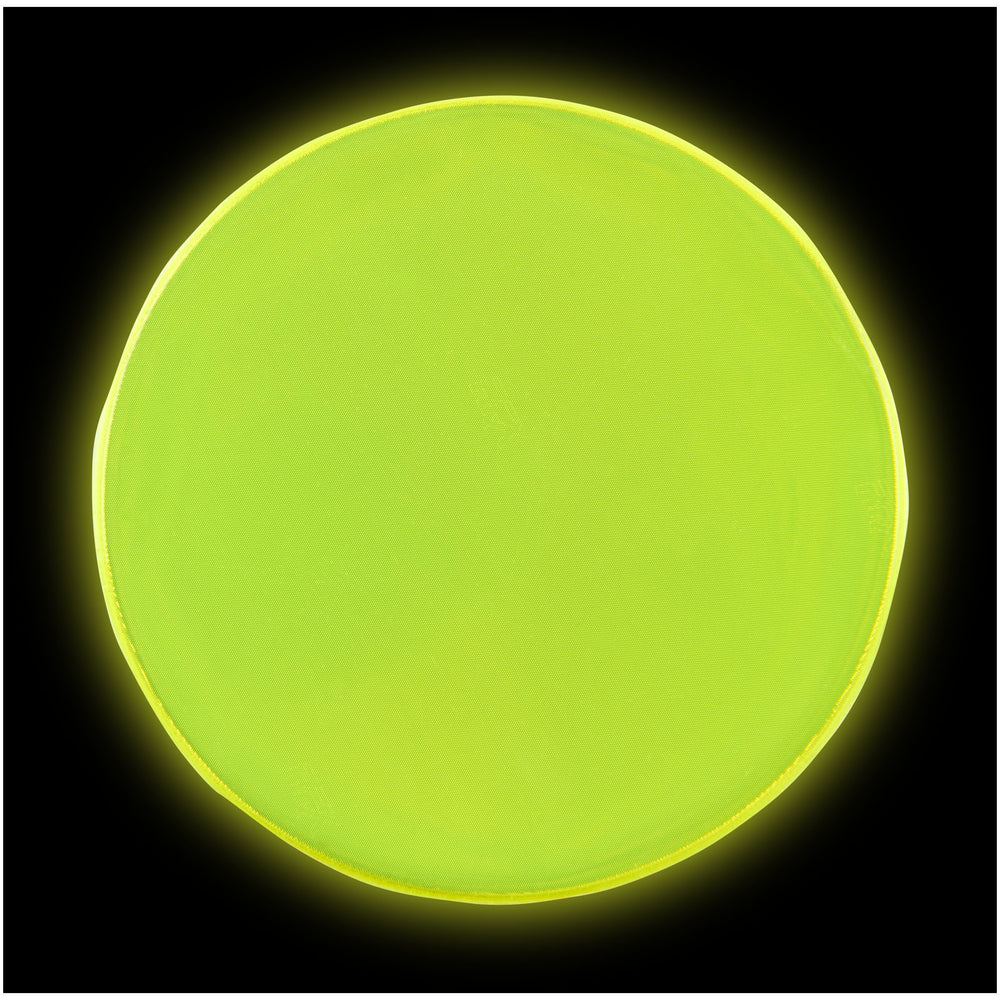 Branded RFX™ S-09 round M reflective PVC sticker