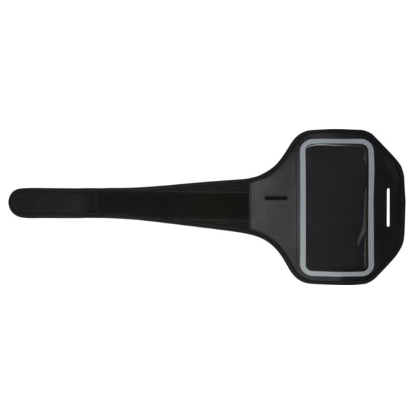 Haile reflective smartphone bracelet with transparent cover