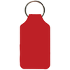 Recycled Imitation Leather Key Fob - Square Shape