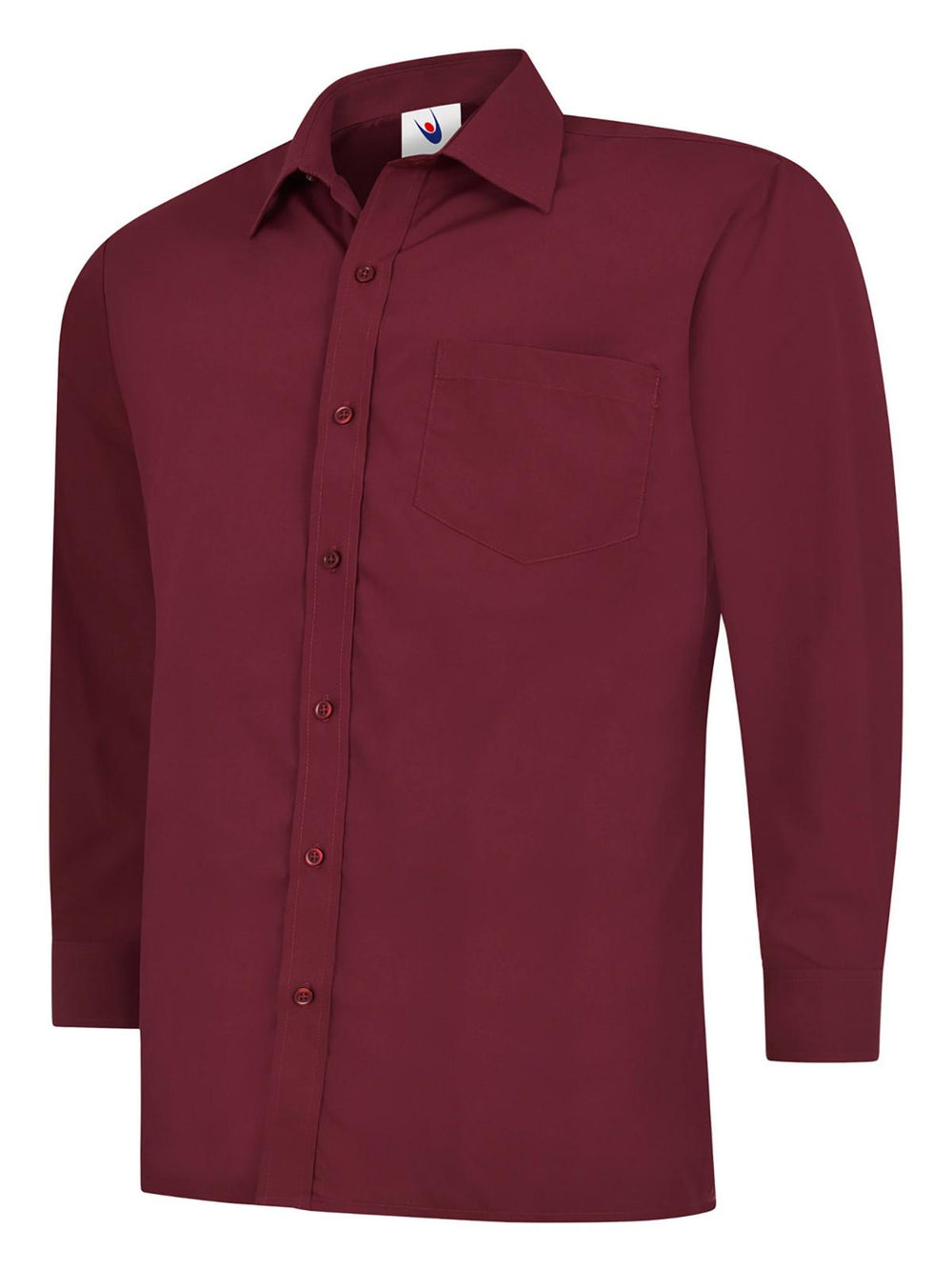 Branded Mens Poplin Full Sleeve Shirt