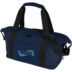 Branded Joey GRS recycled canvas sports duffel bag 25L