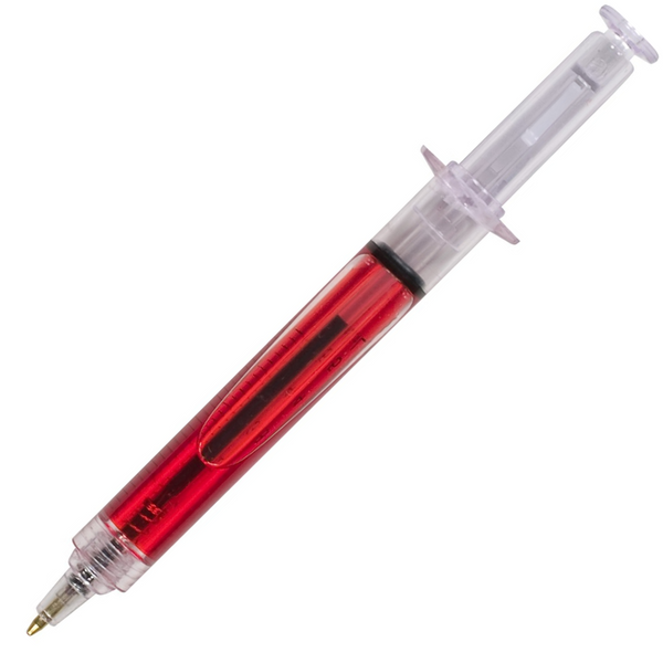 Budapest Syringe ballpen