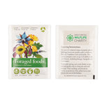 Seed Packet with Sticker to back