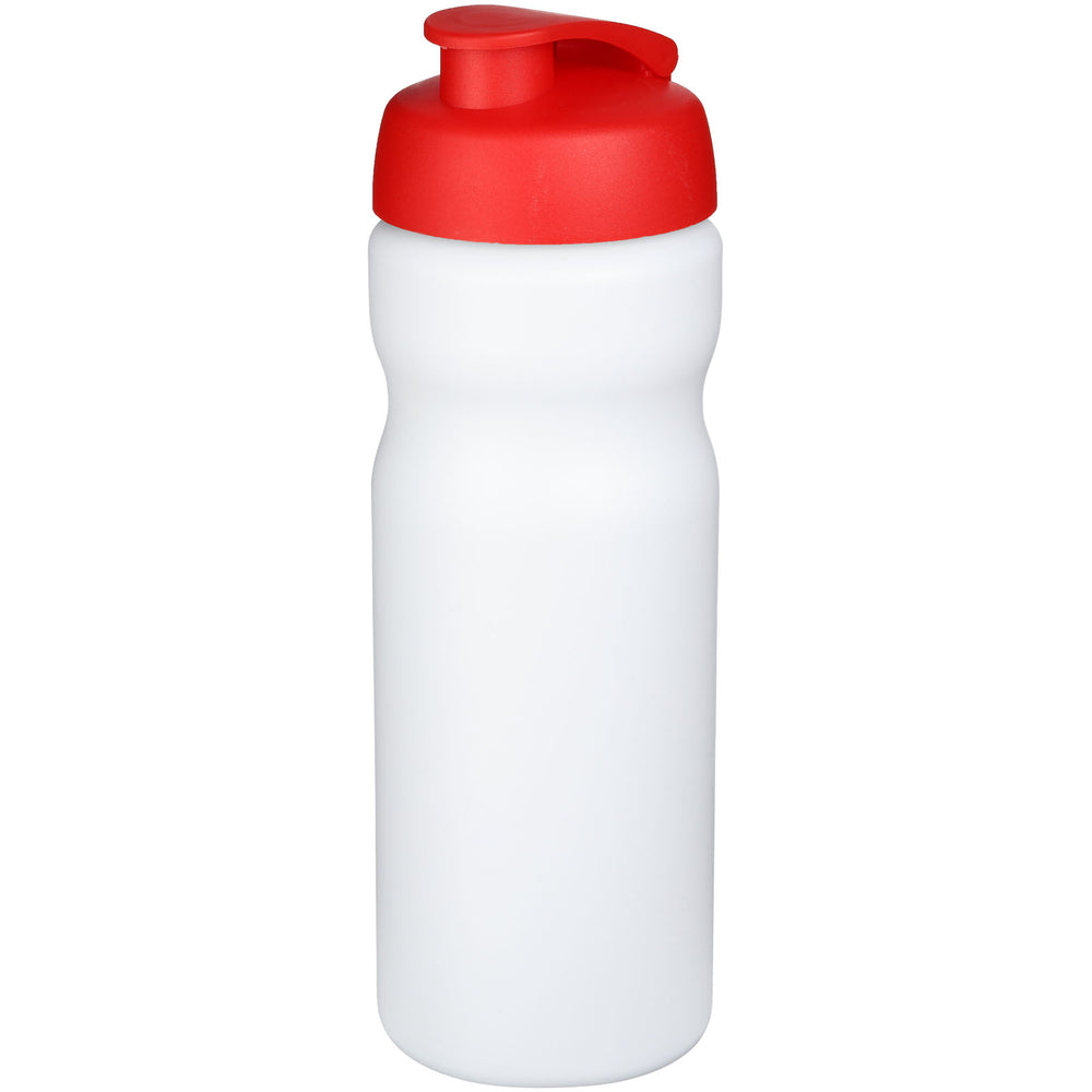 Branded Baseline® Plus 650 ml flip lid sport bottle