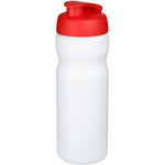 Branded Baseline® Plus 650 ml flip lid sport bottle