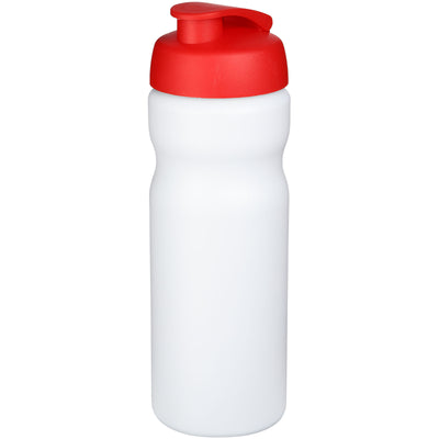 Branded Baseline® Plus 650 ml flip lid sport bottle