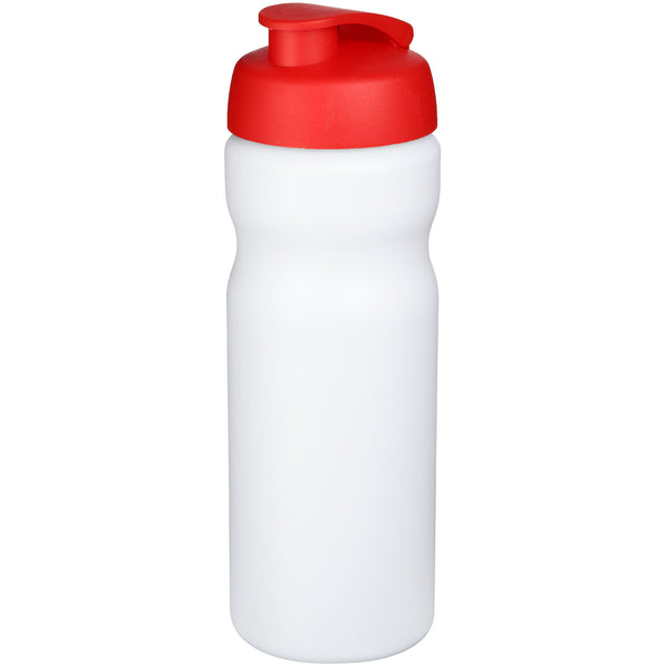 Branded Baseline® Plus 650 ml flip lid sport bottle