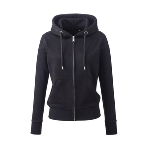 Anthem Ladies Organic Full Zip Hoodie
