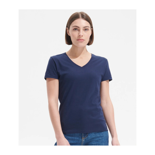 SOL'S Ladies Imperial V Neck T-Shirt