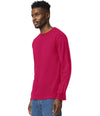 Gildan Ultra Cotton™ Long Sleeve T-Shirt Cardinal Red