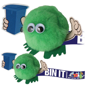 Trade Themed Logobug Handholders Wheelie Bin Handholder