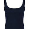 Bella Ladies Micro Rib Spaghetti Strap Tank Top