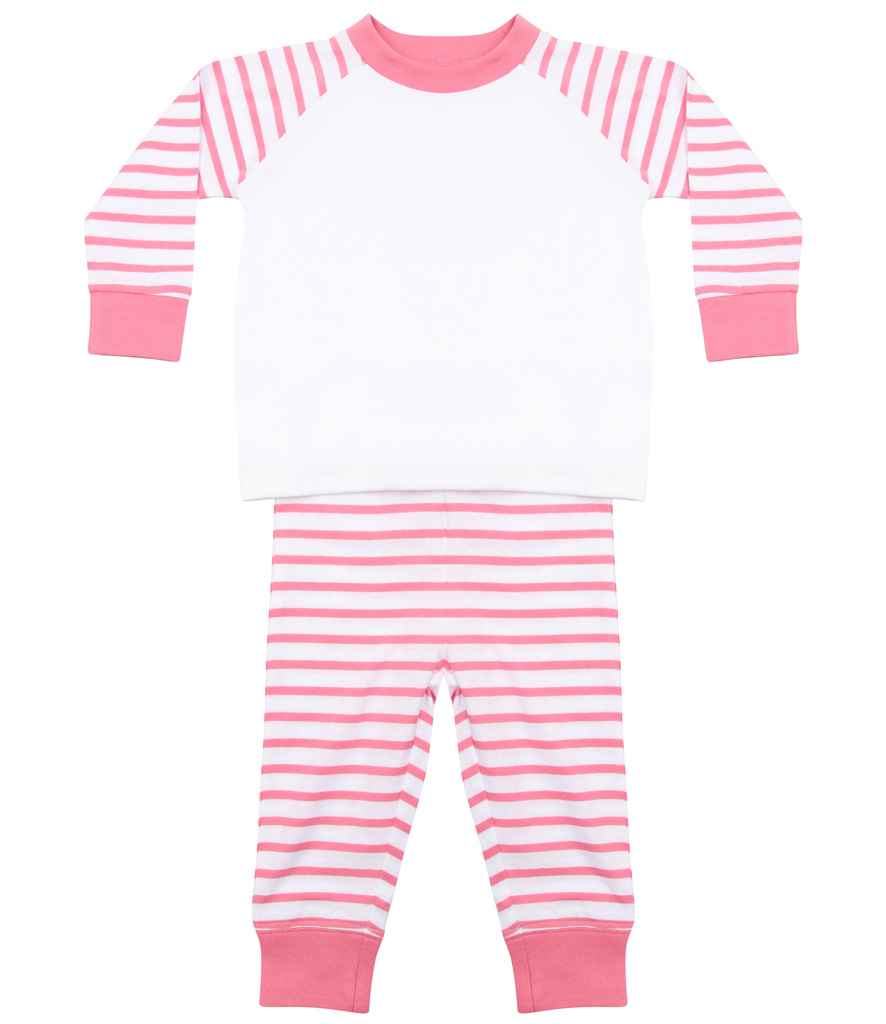 Larkwood Baby/Toddler Striped Pyjamas
