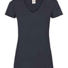 Fruit of the Loom Lady Fit Value V Neck T-Shirt