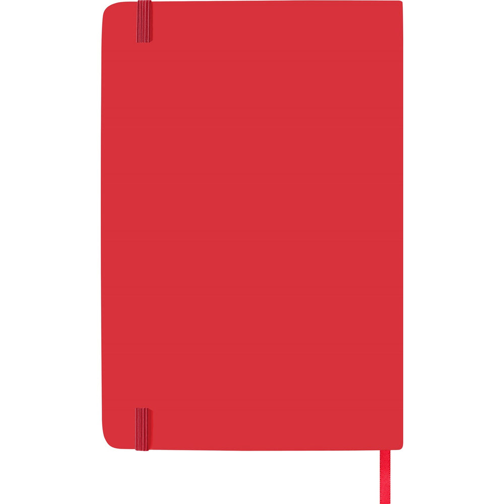 Branded Peverey Notebook soft feel (approx. A5)