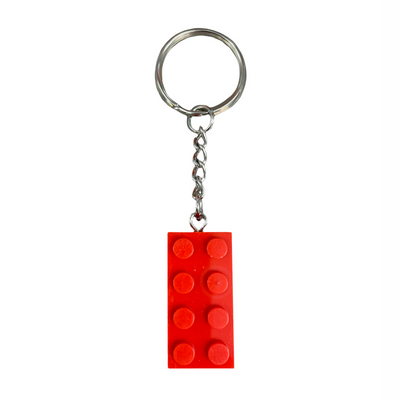 Building Brick Keyring