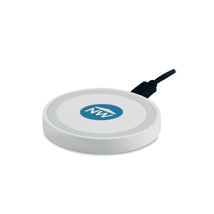 Branded Small wireless charger 5W