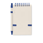 Branded A6 milk carton notebook set