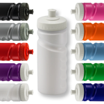 Branded 500ml Finger Grip Bottle