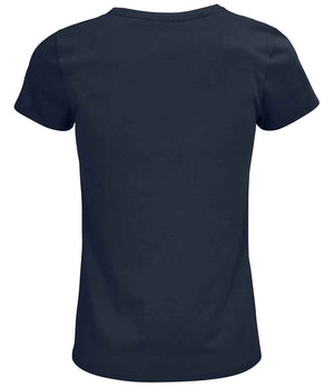 SOL'S Ladies Crusader Organic T-Shirt French Navy