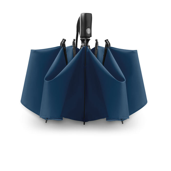 Branded Foldable reversible umbrella