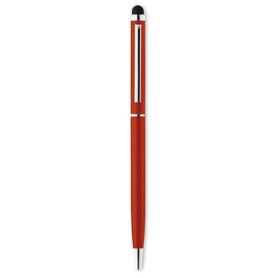 Twist and Touch ball pen in red colour