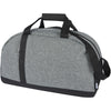 Branded Reclaim GRS recycled two-tone sport duffel bag 21L