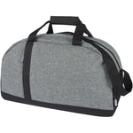 Branded Reclaim GRS recycled two-tone sport duffel bag 21L
