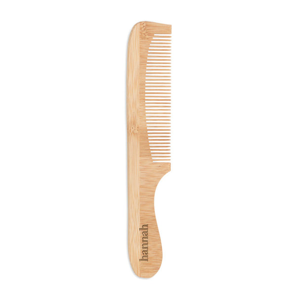 Bamboo comb