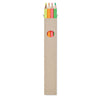 Branded 4 highlighter pencils in box
