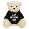 Black Hoodie Bear