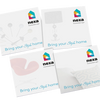 Sticky-Smart Notes - Variable Print 5"x 3" 50 Sheet.