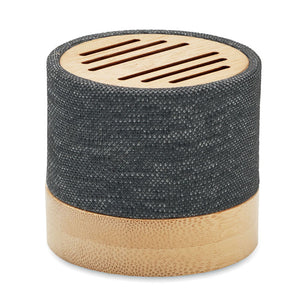 Branded Bamboo RPET wireless speaker