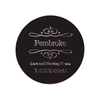 Branded Recycled Large Leather Round Coaster