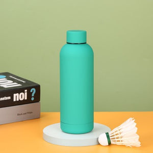 Pantone Matched Corvo Insulated Stainless Matt Finish Steel Bottle with Screw On Lid - 500ml