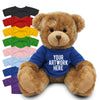 Branded Coloured T-Shirt Bear
