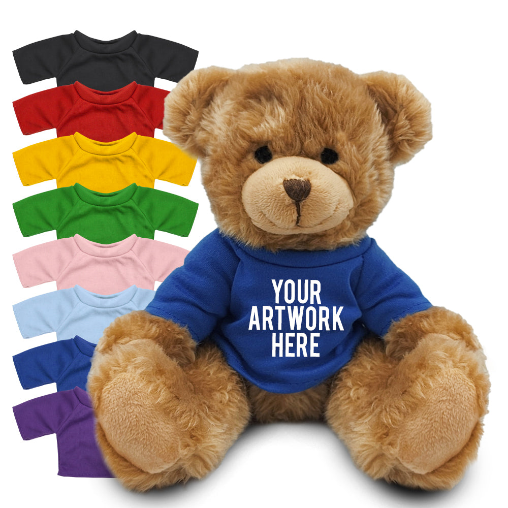 Branded Coloured T-Shirt Bear